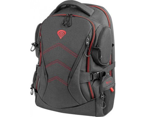 Genesis Pallad 550 15.6 "/ 17.3" Notebook Backpack Black