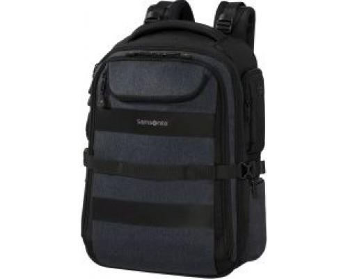 Hama Backpack 123554 1247 LAPTOP BACKPACK SAMS. BLEISURE 15.6 "DARK BLUE