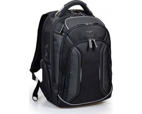 Port Designs Melbourne Backpack for 15.6 laptop, black color (170400) universal