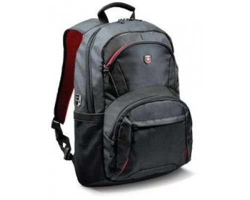 Port Designs Houston Backpack for 17.3 "Laptop, Black (110276) (PDHOUBP17K)
