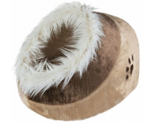 Trixie MINOU CAVE BED 50x41x30 BEIGE/BROWN