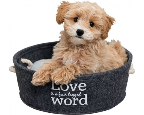 Trixie Lian bed, 45 cm, gray