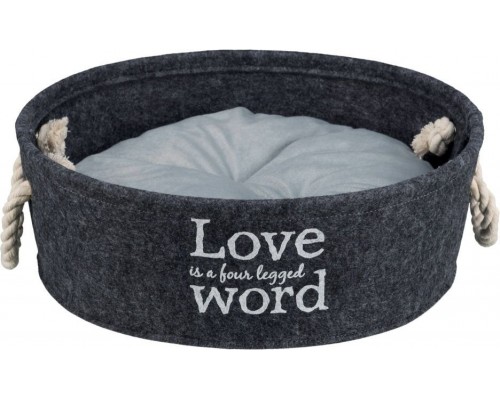 Trixie Dog bed Lian gray 37x37 cm