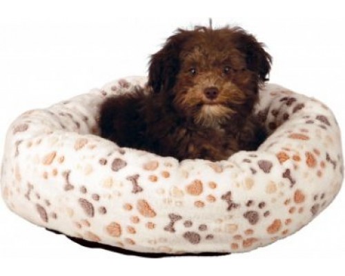 Trixie Lingo Bed, 50×40 cm, white/beige