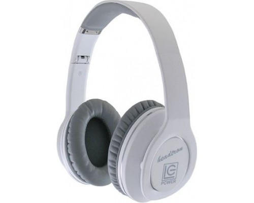 LC-Power Headtron LC-HEAD-1W Headphones, White