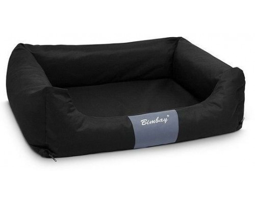 BIMBAY Lair Couch Impregnat lux no. 4 black 125x90