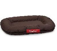BIMBAY Dog dinghy, brown, size 80x58