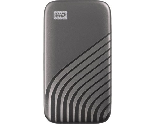 SSD WD My Passport 1TB Gray (WDBAGF0010BGY-WESN)
