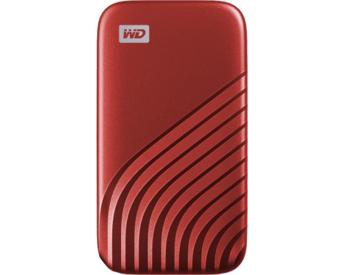 Western Digital SSD My Passport External Drive 1TB Red (WDBAGF0010BRD-WESN)