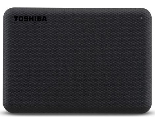 Toshiba HDD Canvio Advance 2020 2 TB External Drive Black (HDTCA20EK3AA)