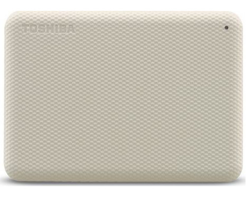 Toshiba HDD Canvio Advance 2020 4TB White External Drive (HDTCA40EW3CA)