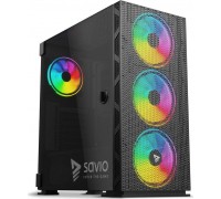 Savio Raptor X1 ARGB Mesh / Glass Case (SAVGC-RAPTORX1)