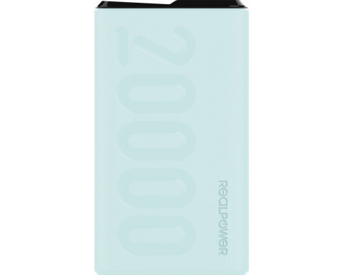 Realpower PB-20000PD+ 20000mAh Blue
