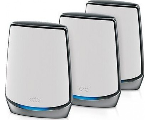 NETGEAR Orbi RBK853 router 3 pcs. (RBK853-100EUS)