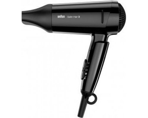 Braun HD 350 hair dryer Black