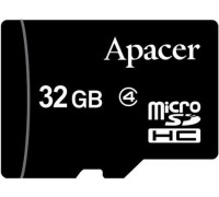 Apacer Secure Digital MicroSDHC 32 GB Class 4 Card (AP32GMCSH4-RA)