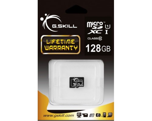 G.Skill MicroSDXC 128 GB Class 10 UHS-I Card (FF-TSDXC128GN-U1)