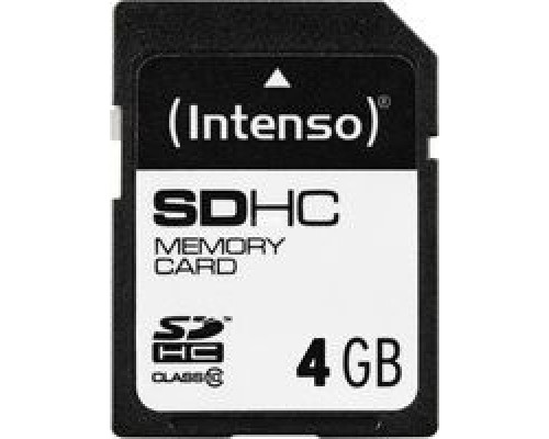 Intenso SDHC 4 GB Class 10 card (3411450)