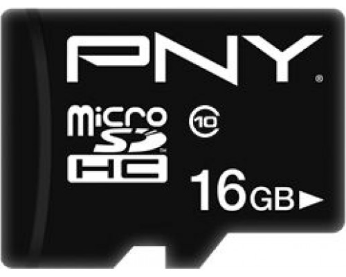 PNY Technologies Performance Plus MicroSDHC 16 GB Class 10 Card (P-SDU16G10PPL-GE)