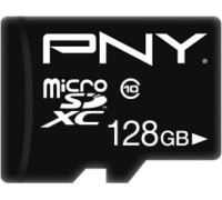 PNY Technologies Performance Plus MicroSDXC 128 GB Class 10 UHS-I Card (P-SDU12810PPL-GE)