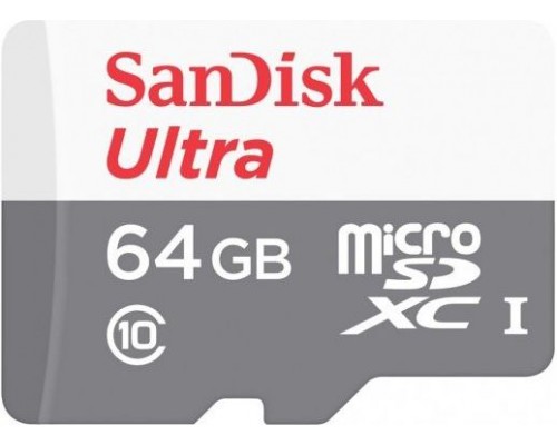SanDisk Ultra MicroSDXC 64GB Class 10 UHS-I Card (001733970000)