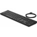 HP Halley Wired Black US Keyboard (9SR37AA # AKD)