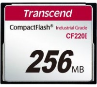 Transcend CF220I Compact Flash 256MB card (TS256MCF220I)
