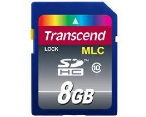 Transcend SDHC 8 GB Class 10 Card (TS8GSDHC10M)