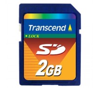 Transcend TS2GSDC SD 2GB Card (TS2GSDC)
