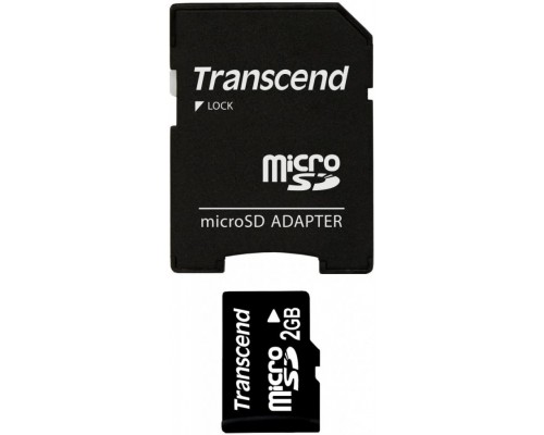 Transcend TS2GUSD MicroSD Card 2GB (TS2GUSD)
