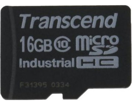 Transcend MicroSDHC 16 GB Class 10 Card (TS16GUSDC10I)