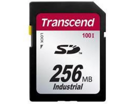 Transcend Industrial SDHC 256 MB Class 6 Card (TS256MSD100I)