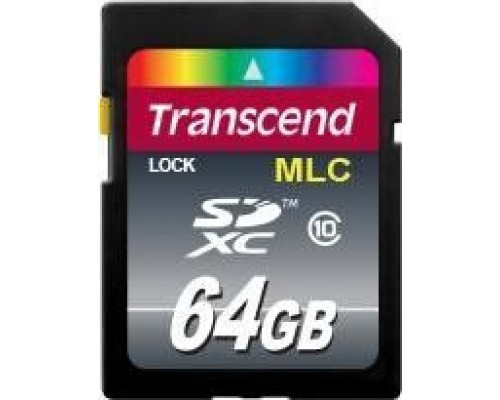 Transcend SDXC 64 GB Class 10 UHS-III / U3 card (TS64GSDXC10M)