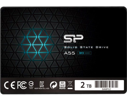 SSD Silicon Power ACE A55 2TB 2.5" SATA III (SP002TBSS3A55S25)
