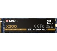 SSD Emtec X300 Power Pro 2TB M.2 2280 PCI-E x4 Gen3 NVMe (ECSSD2TX300)