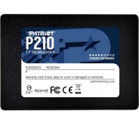 SSD Patriot P210 128GB 2.5" SATA III (P210S128G25)