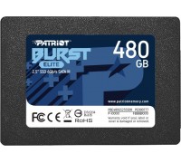 SSD Patriot Burst Elite 480GB 2.5" SATA III (PBE480GS25SSDR)
