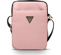 Guess Nylon Tablet Bag Case - 10 '' (pink)