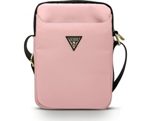 Guess Nylon Tablet Bag Case - 10 '' (pink)