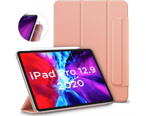 Case for ESR REBOUND MAGNETIC IPAD PRO 12.9 2018/2020 ROSE GOLD tablet