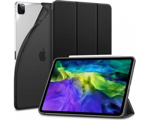 Case for ESR REBOUND SLIM IPAD PRO 12.9 2018/2020 JELLY BLACK tablet