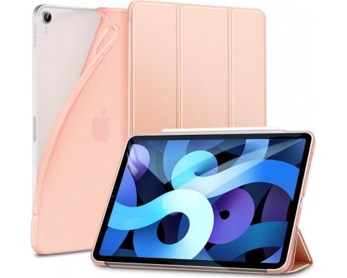 Tablet case ESR REBOUND SLIM IPAD AIR 4 2020 ROSE GOLD