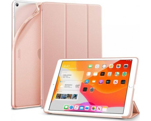 Case for ESR REBOUND IPAD 10.2 2019 ROSE GOLD tablet