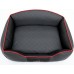 HOBBYDOG Elite lair - Graphite/black XL