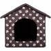 HOBBYDOG Dog canopy - brown