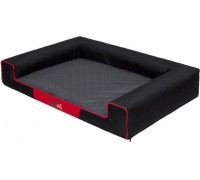 HOBBYDOG Victoria bed - Black/graphite XL