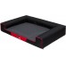 HOBBYDOG Victoria bed - Black/graphite XL