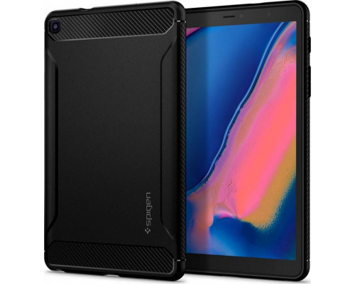 Spigen Rugged Armor Galaxy Tab A 8.0 S-Pen 2019 P200 / P205 Matte Black universal