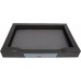 HOBBYDOG Deluxe bed - Black/graphite XL