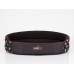 HOBBYDOG Foam bed - Black with paws 83x68